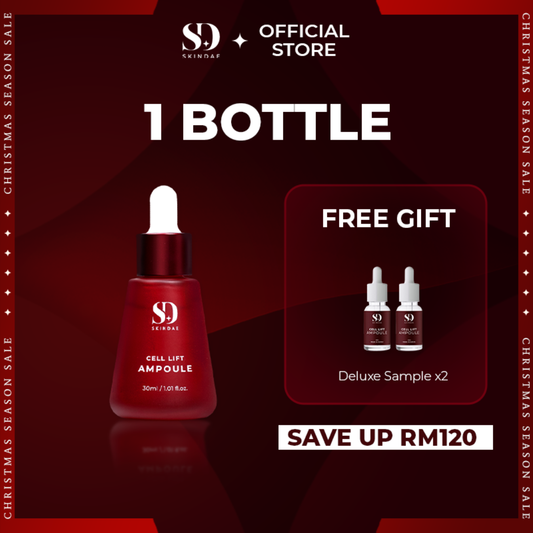 SKINDAE CHRISTMAS DEAL🎄